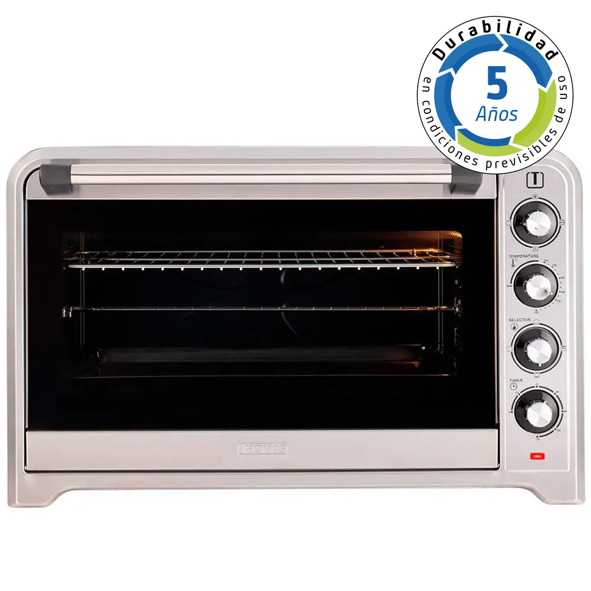 Horno Eléctrico Thomas TH-80i 2200W, marca THOMAS - Foto Principal