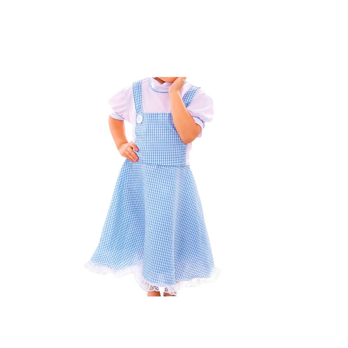 GENERICO - Disfraz Princesa Dorothy 3-4años
