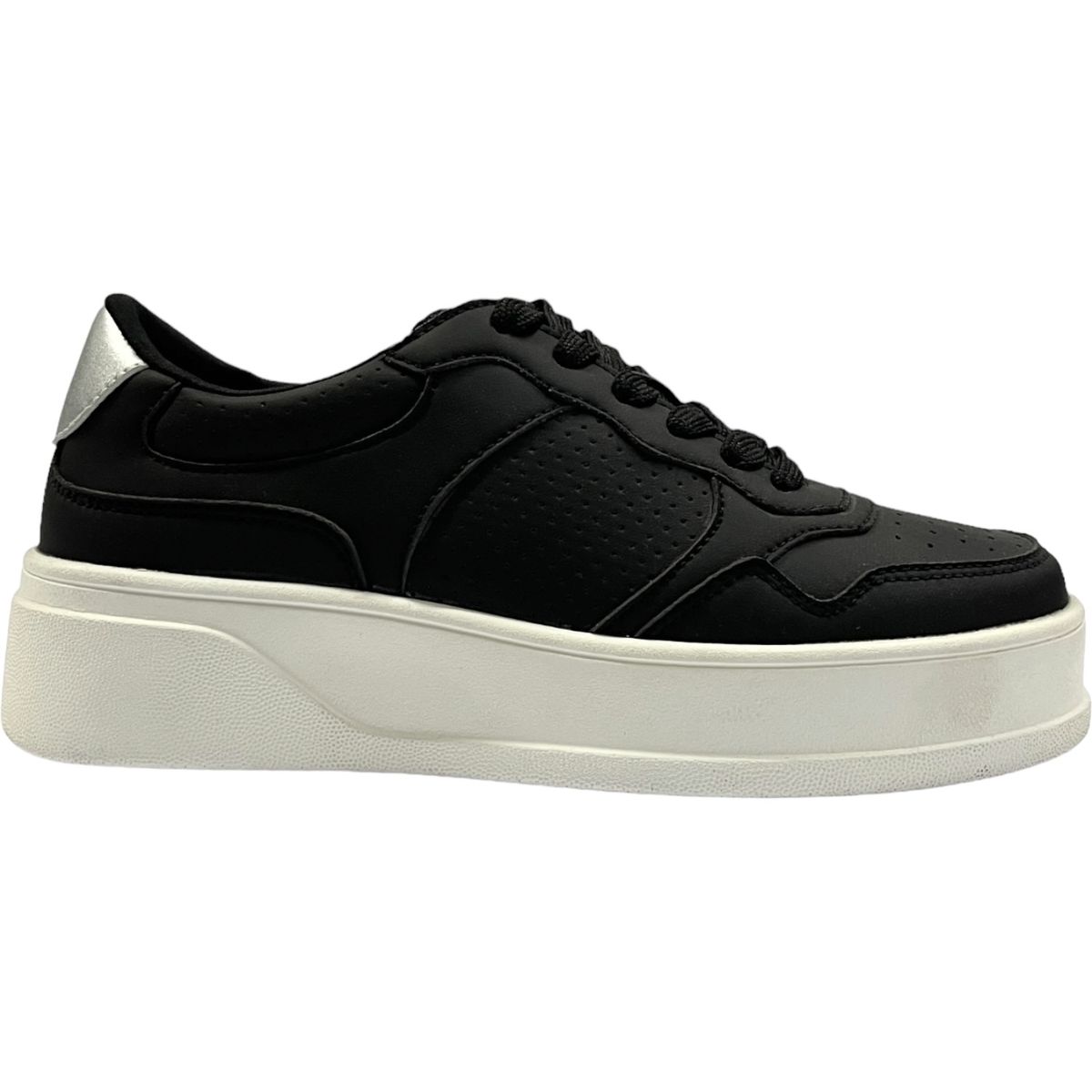 DETOGNI - Zapatilla Mujer Negro Chic Detogni DETOGNI