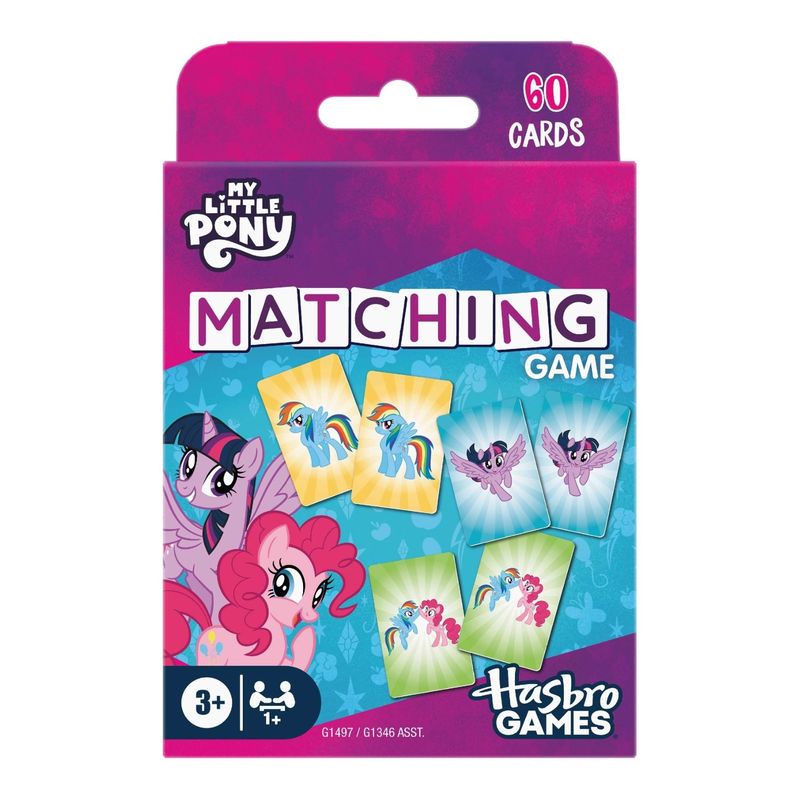HASBRO - Juego de Memoria My Little Pony memorice