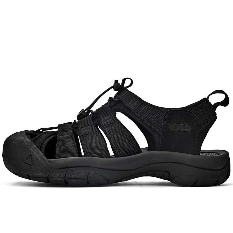 SHANDIAN - Sandalia de Trekking Para Explorar con Estilo Mujer Marrón