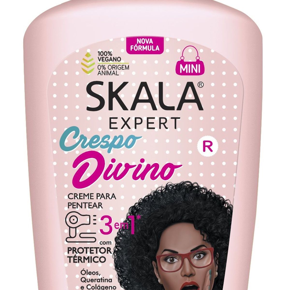 SKALA - CREMA PARA PEINAR 3EN1 CRESPO DIVINO SKALA EXPERT 250 G.-