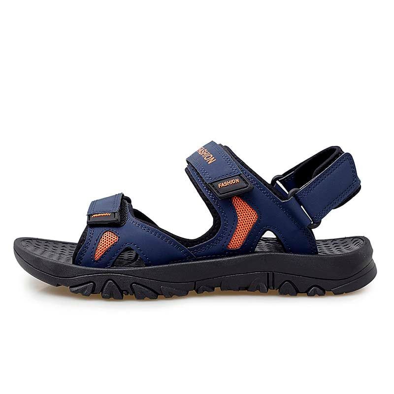 SHANDIAN - Sandalia de Trekking Para Hombre Negro