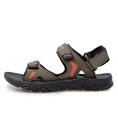SHANDIAN - Sandalia de Trekking Para Hombre Negro