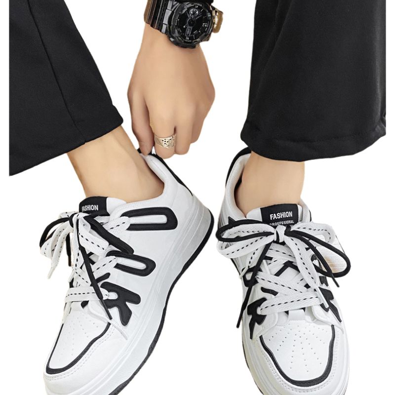BLWOENS - Zapatos deportivas para hombres Zapatillas - Negro