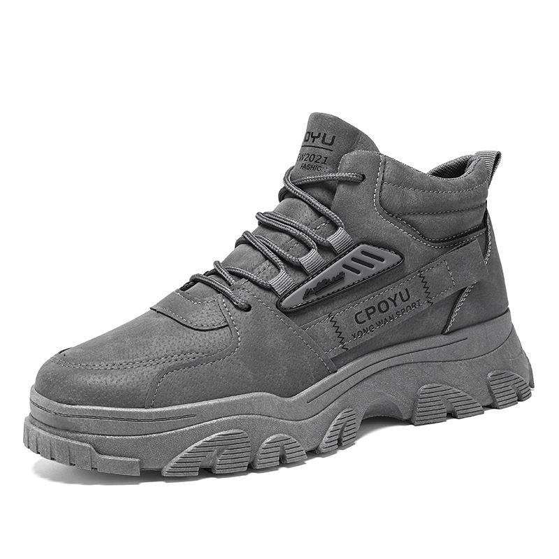 BLWOENS - Zapatos de portivas para hombres Zapatillas - Gris