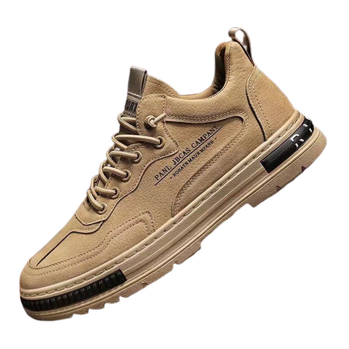 BLWOENS - Zapatos de portivas para hombres Zapatillas - Beige