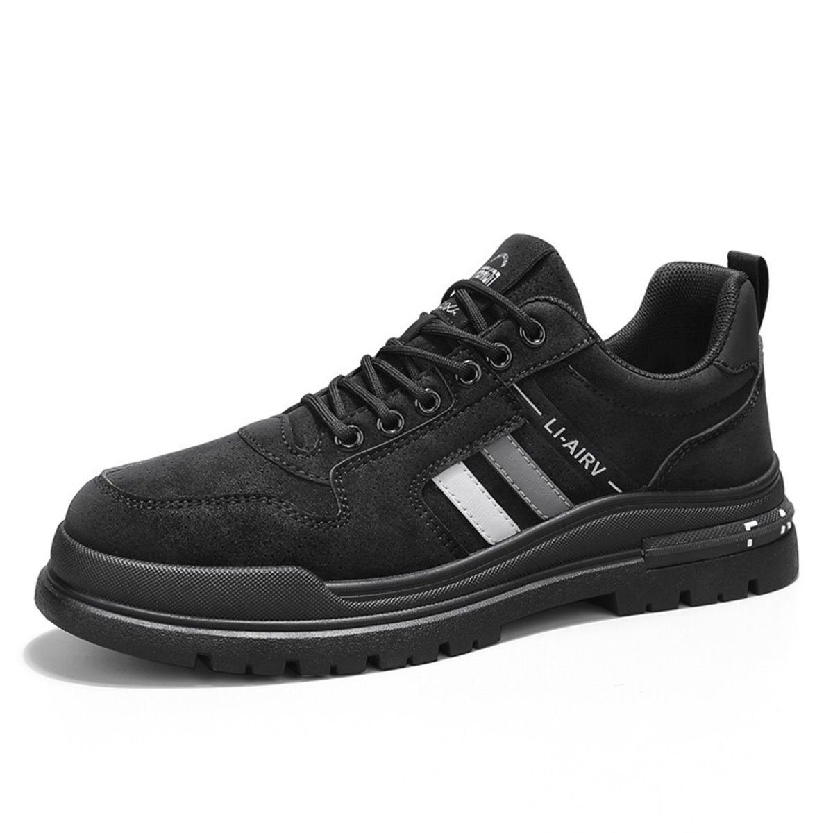 BLWOENS - Zapatos de portivas para hombres Zapatillas - Negro
