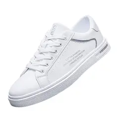 BLWOENS - Zapatos de portivas para hombres Zapatillas - Blanco