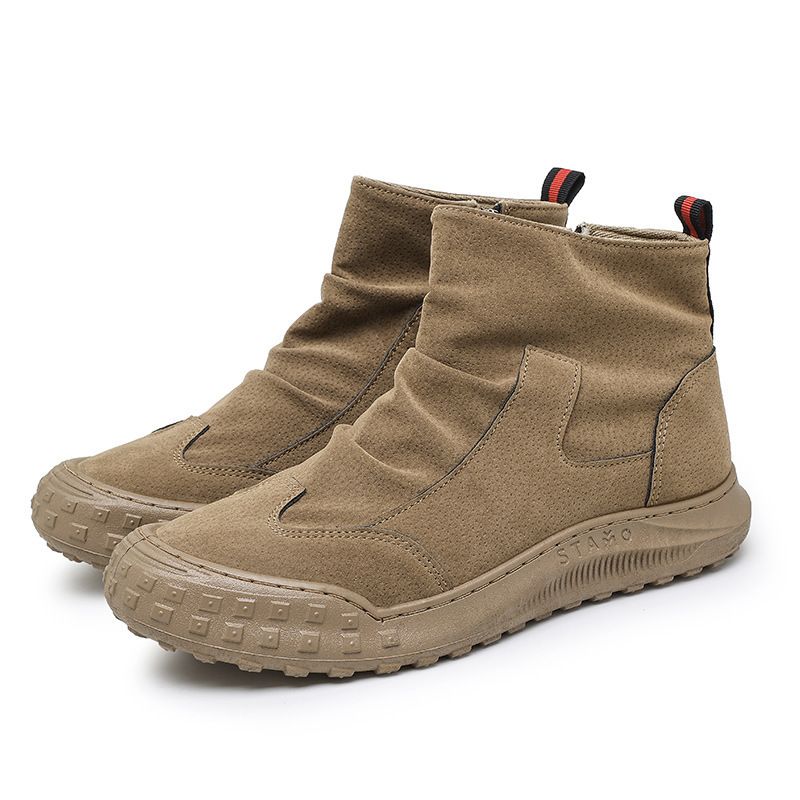 BLWOENS - Zapatos de portivas para hombres Zapatillas - Marrón