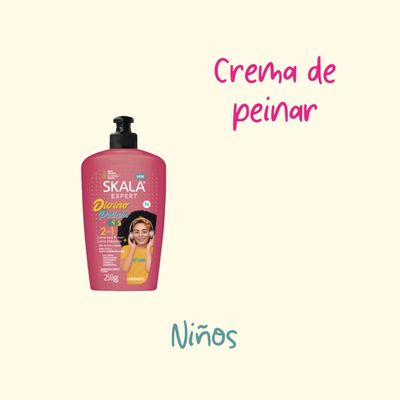 Imagen 2 del producto Crema Para Peinar 2en1 Kids Divino Potinho Expert 250g.-