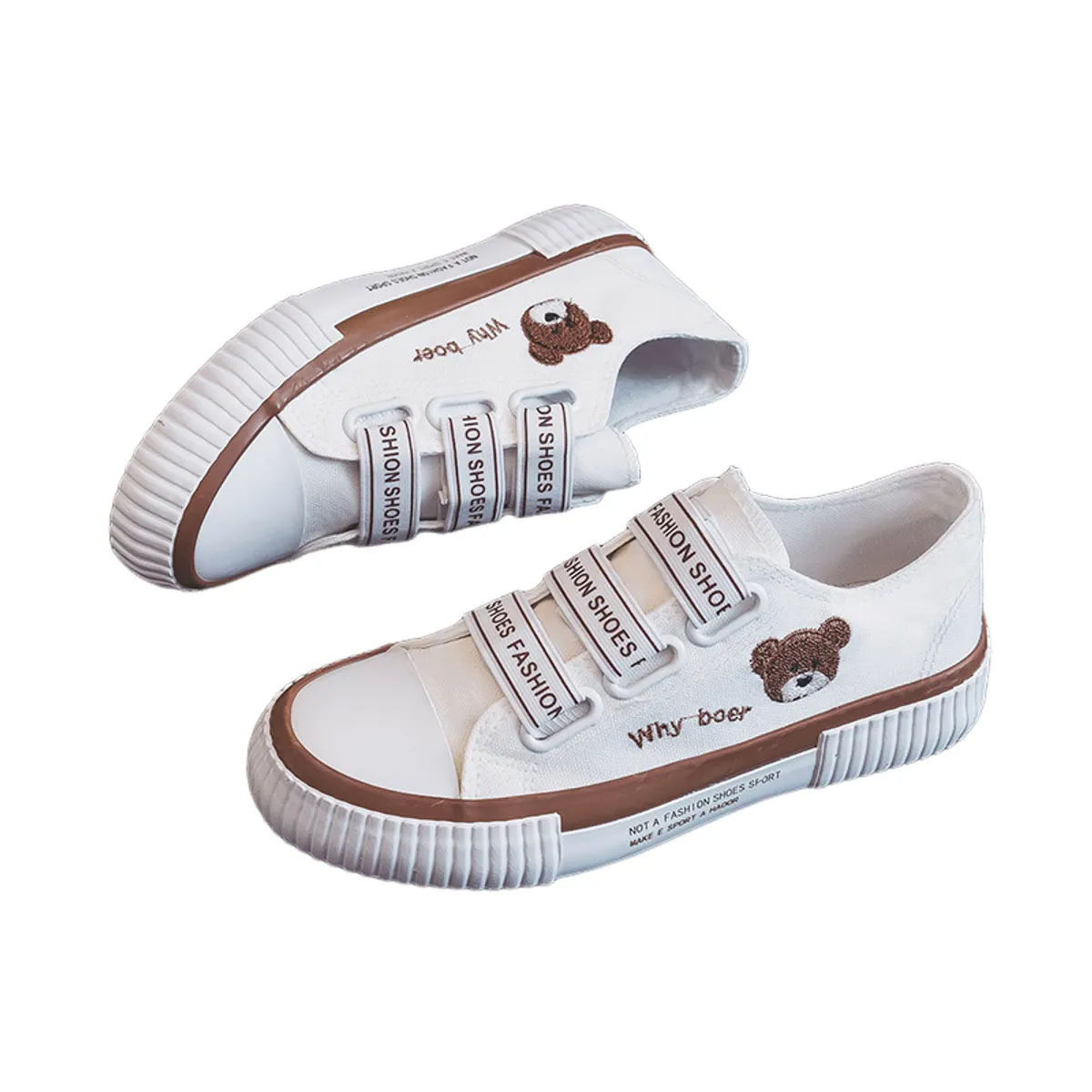 BLWOENS - Zapatos de portivas para mujeres Zapatillas - Blanco