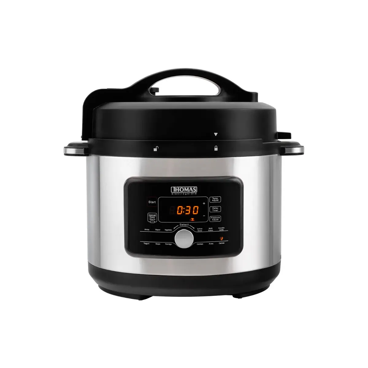 THOMAS - Olla a Presión Thomas TH-40PC 5L 900W