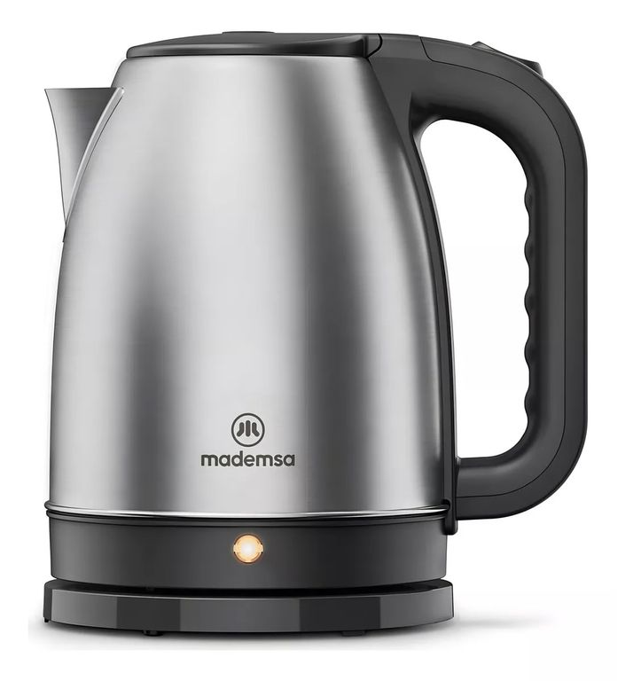 MADEMSA Hervidor 1,8 Litros Mek10 Acero Inoxidable