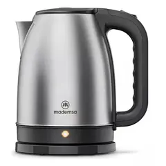 MADEMSA - Hervidor 1,8 Litros Mek10 Acero Inoxidable