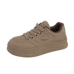 BLWOENS - Zapatos de portivas para mujeres Zapatillas - Marrón