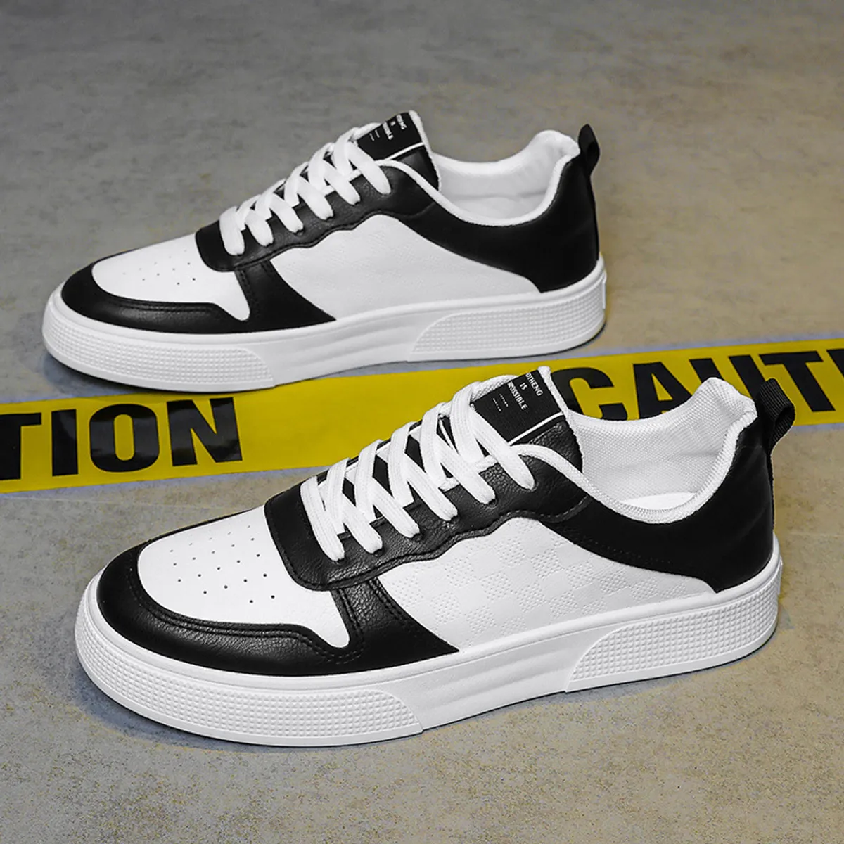 BLWOENS - Zapatos deportivas para hombres Zapatillas - Negro