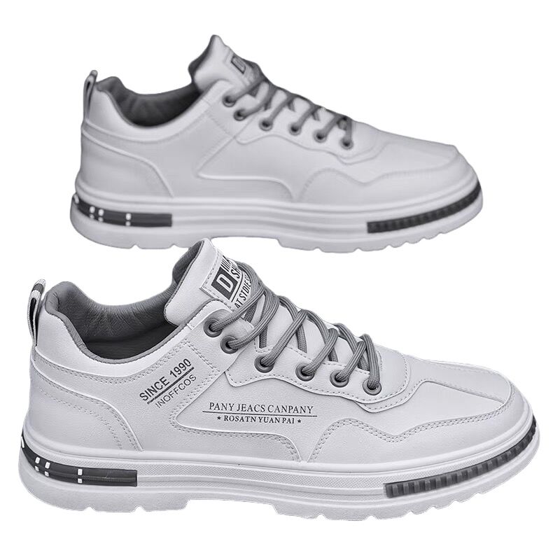 BLWOENS - Zapatos de portivas para hombres Zapatillas - Blanco