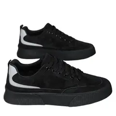 BLWOENS - Zapatos de portivas para hombres Zapatillas - Negro