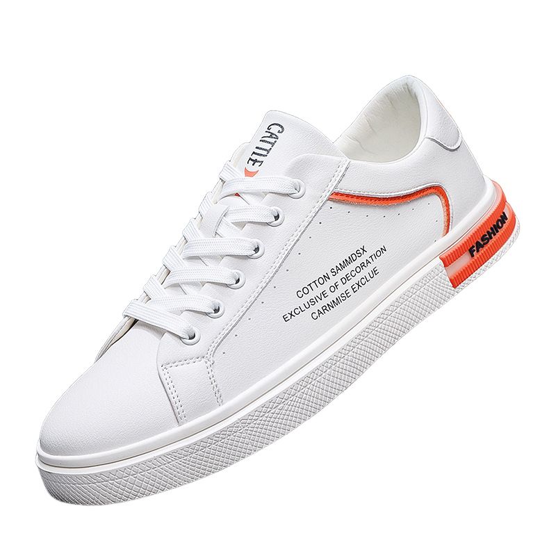 BLWOENS - Zapatos de portivas para hombres Zapatillas - Naranja