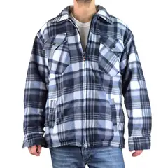 MPROPIA - Chaqueta Hombre Invierno Leñadora A Cuadros Forrada Chiporro A178