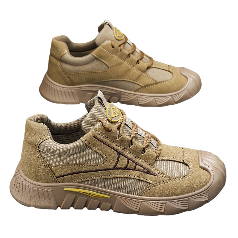 BLWOENS - Zapatos de portivas para hombres Zapatillas - Marrón