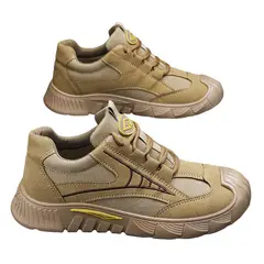 BLWOENS - Zapatos de portivas para hombres Zapatillas - Marrón