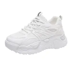BLWOENS - Zapatos de portivas para mujeres Zapatillas - Blanco