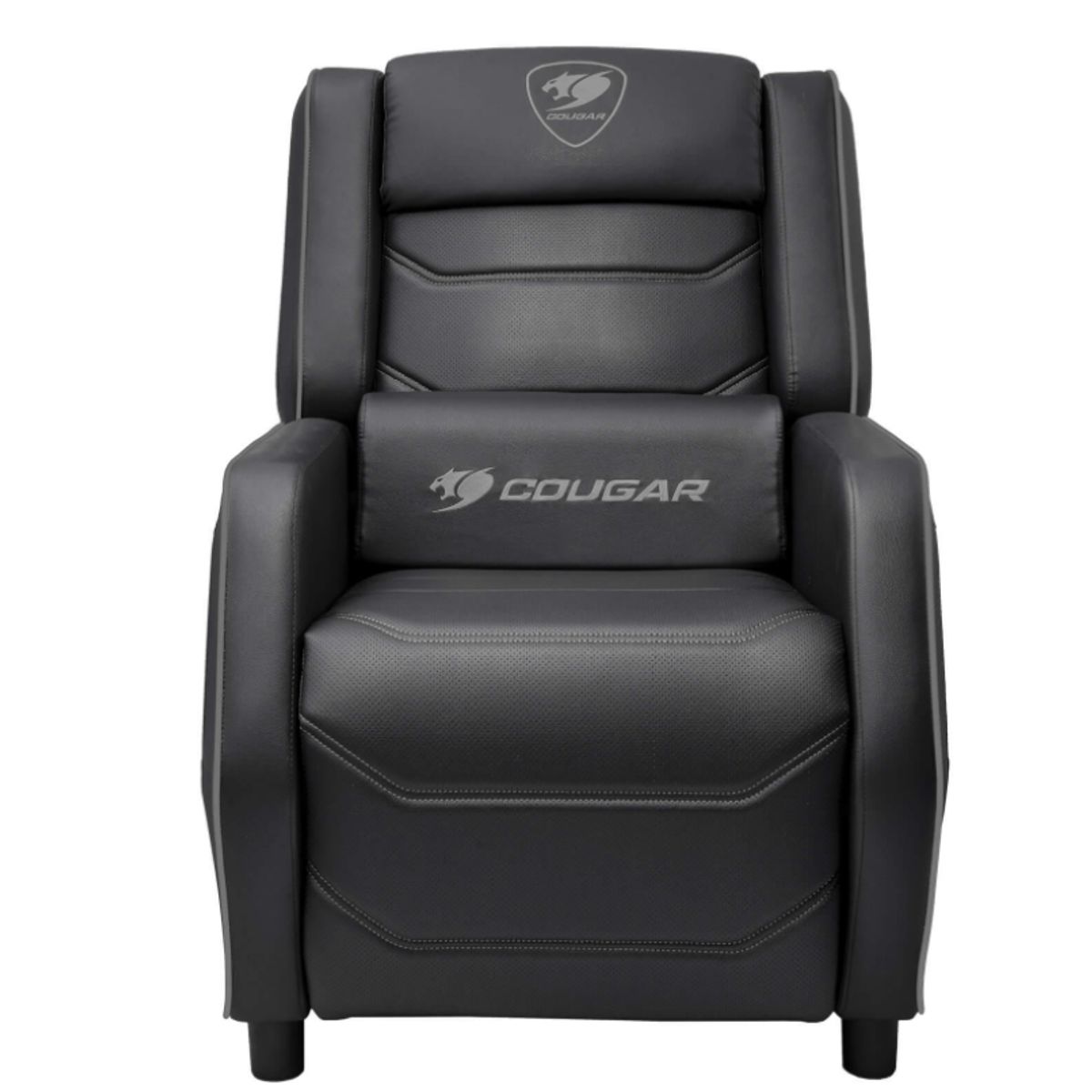 COUGAR - Sofa Gamer - Cougar RANGER S BLACK - Soporte Máx. 160 kg