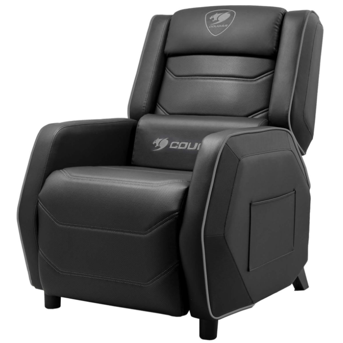 COUGAR - Sofa Gamer - Cougar RANGER S BLACK - Soporte Máx. 160 kg