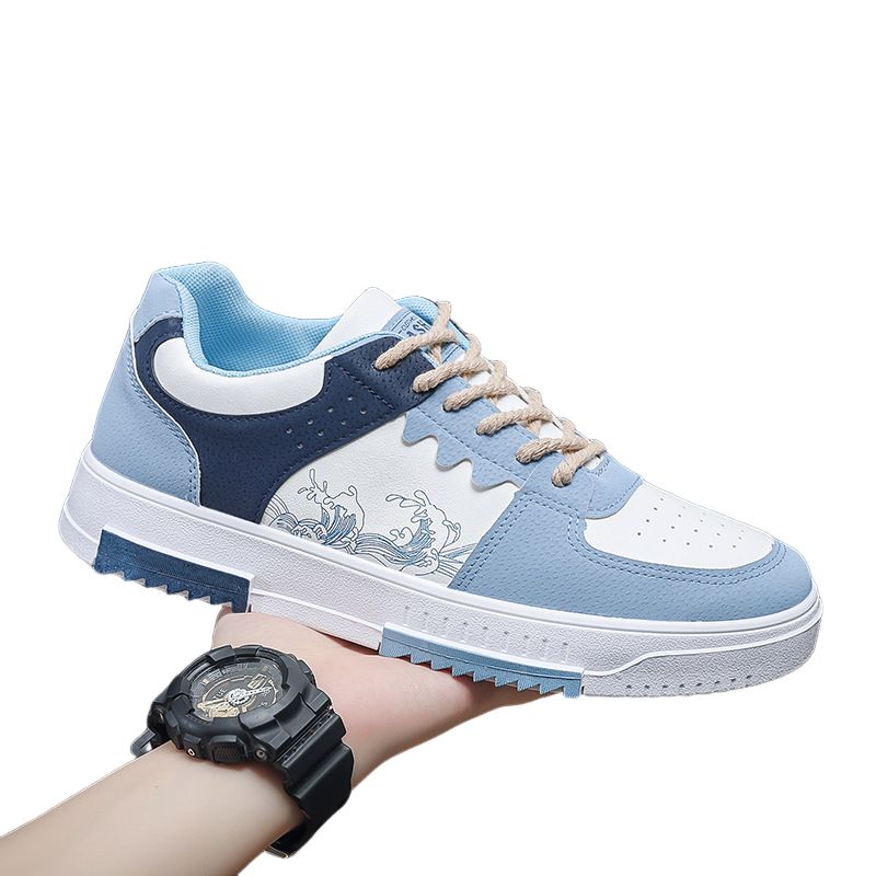 BLWOENS - Zapatos de portivas para hombres Zapatillas - Azul