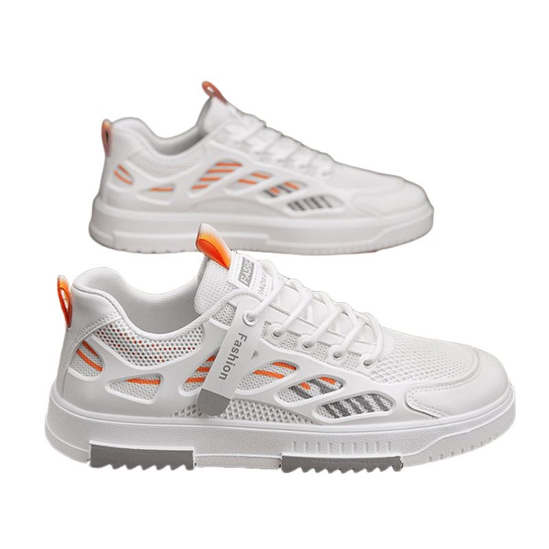 BLWOENS - Zapatos de portivas para hombres Zapatillas - Naranja
