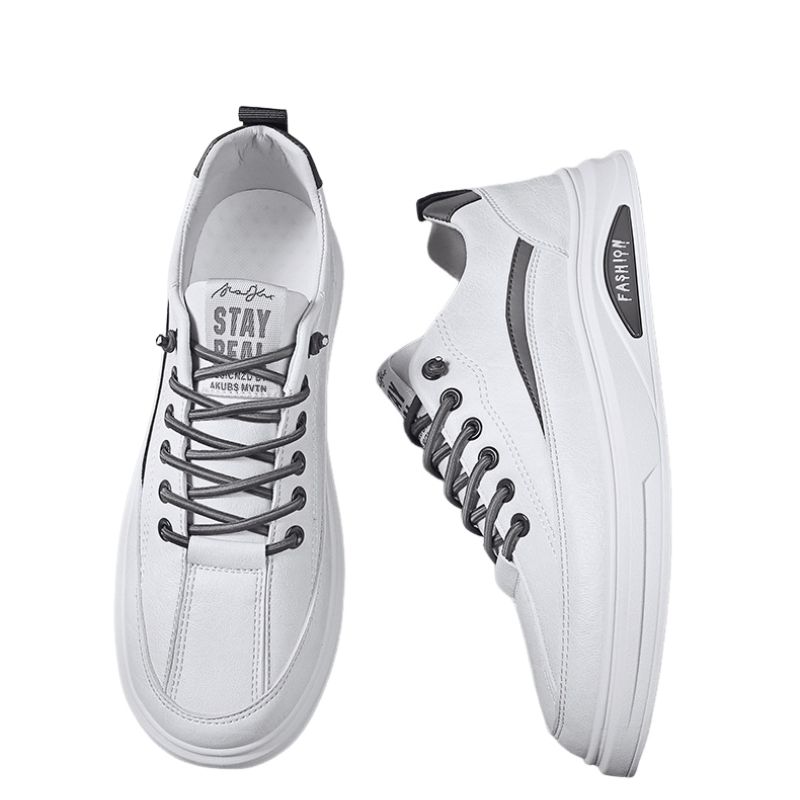 BLWOENS - Zapatos de portivas para hombres Zapatillas - Blanco
