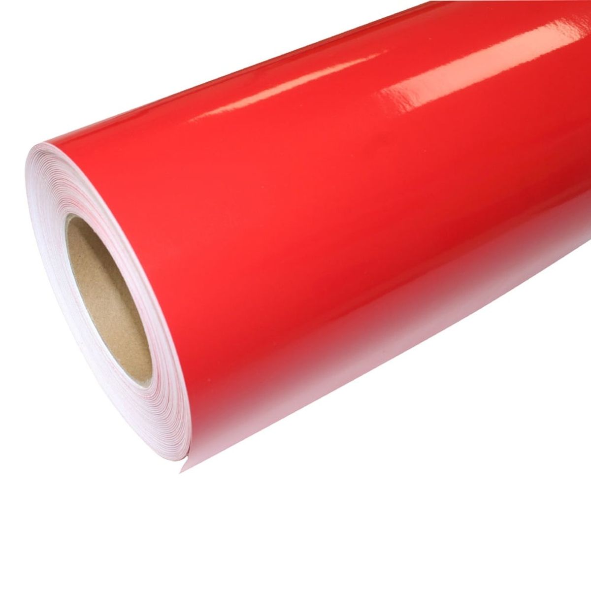 CREA PRINT - VINILO PU TERMOTRANSFERIBLE POR METRO PARA TEXTIL PERSONALIZA COLORROJO