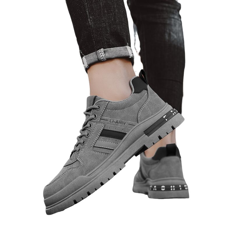 BLWOENS - Zapatos de portivas para hombres Zapatillas - Gris