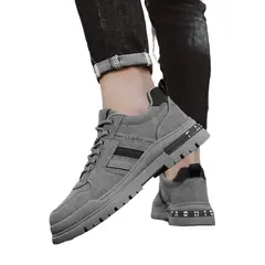 BLWOENS - Zapatos de portivas para hombres Zapatillas - Gris