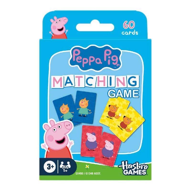 HASBRO - Juego de Memoria Peppa Pig memorice