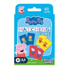 HASBRO - Juego de Memoria Peppa Pig memorice