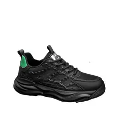 BLWOENS - Zapatos de portivas para hombres Zapatillas - Negro