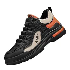BLWOENS - Zapatos de portivas para hombres Zapatillas - Naranja