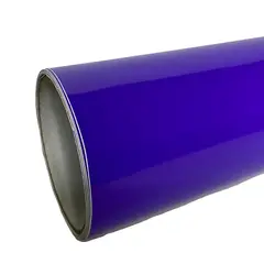 CREA PRINT - VINILO PU TERMOTRANSFERIBLE POR METRO PARA TEXTIL PERSONALIZA COLOR AZUL ROYAL