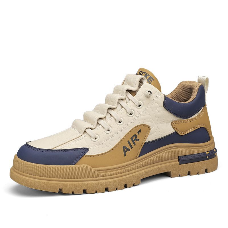 BLWOENS - Zapatos de portivas para hombres Zapatillas - Marrón
