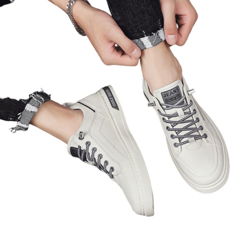 BLWOENS - Zapatos deportivas para hombres Zapatillas - Beige