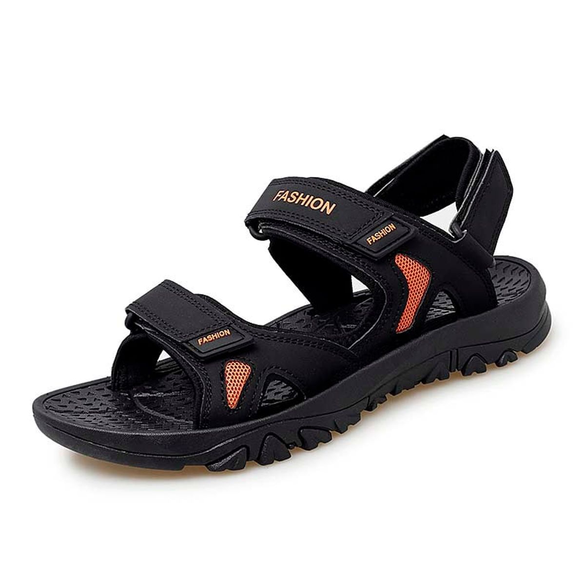 SHANDIAN - Sandalia de Trekking Para Hombre Negro