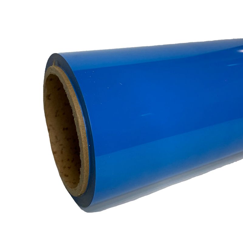CREA PRINT - VINILO PU TERMOTRANSFERIBLE POR METRO PARA TEXTIL PERSONALIZA COLOR AZUL