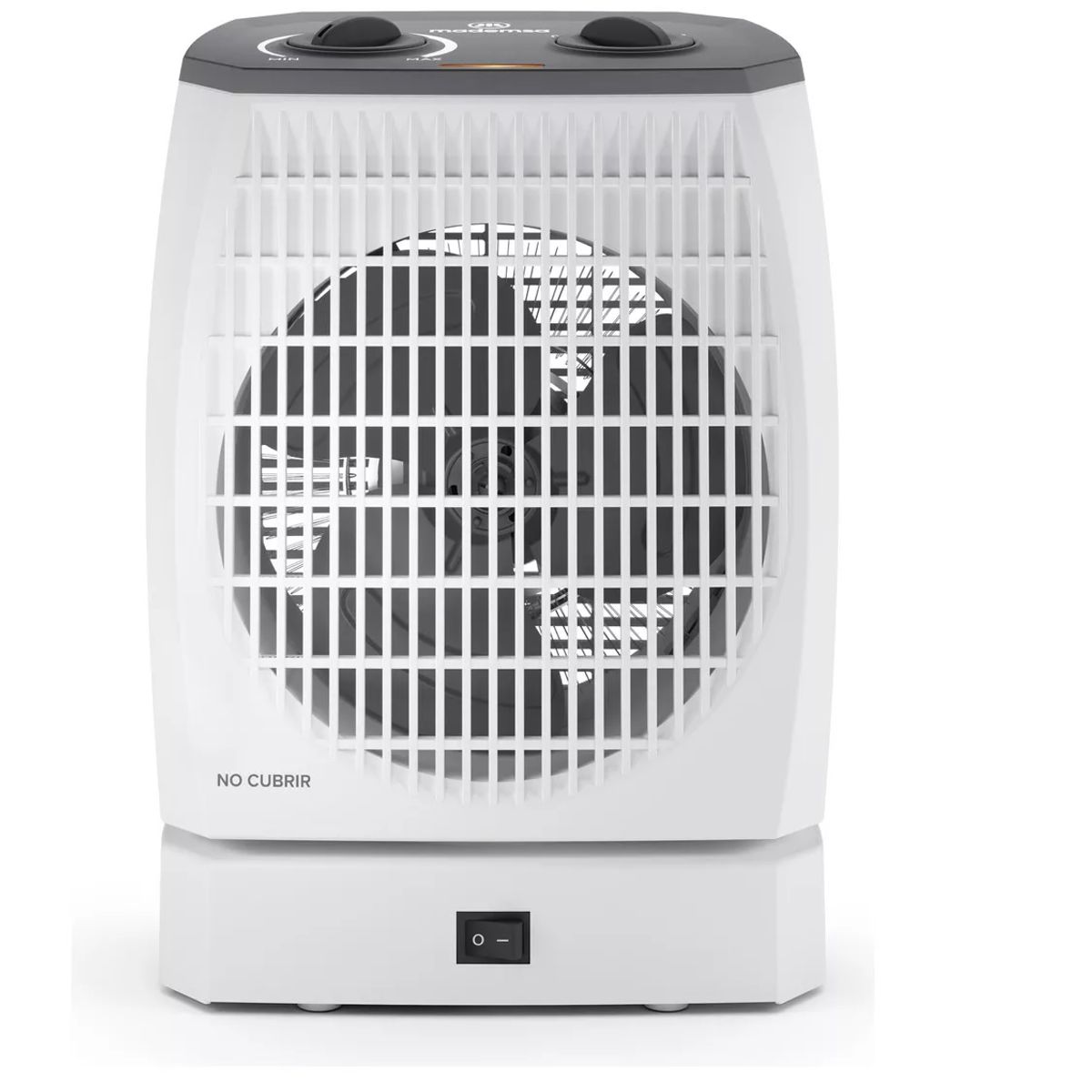 MADEMSA - Termoventilador Mademsa 2000w 2 Velocidades Oscilación Tv550