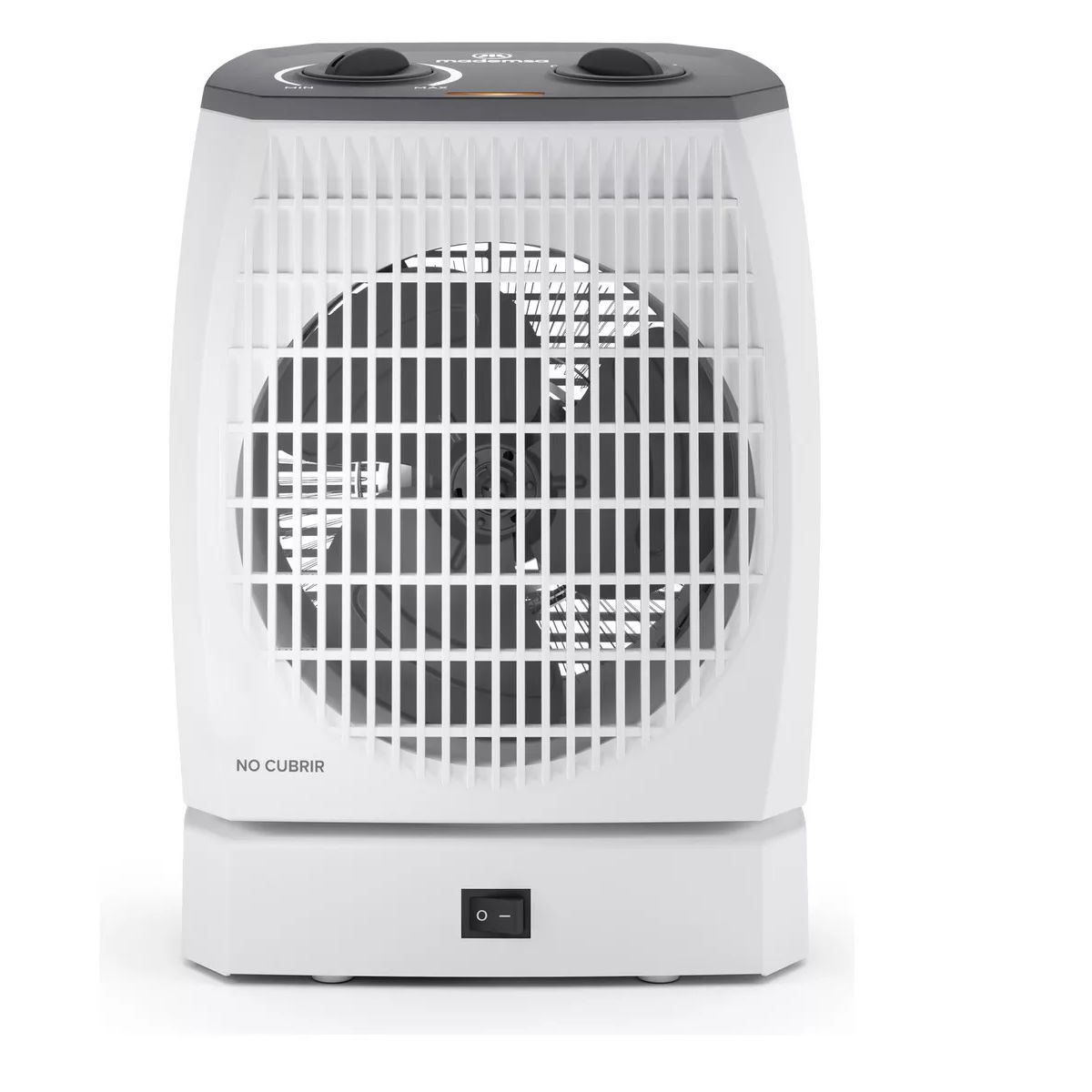 MADEMSA - Termoventilador Mademsa 2000w 2 Velocidades Oscilación Tv550