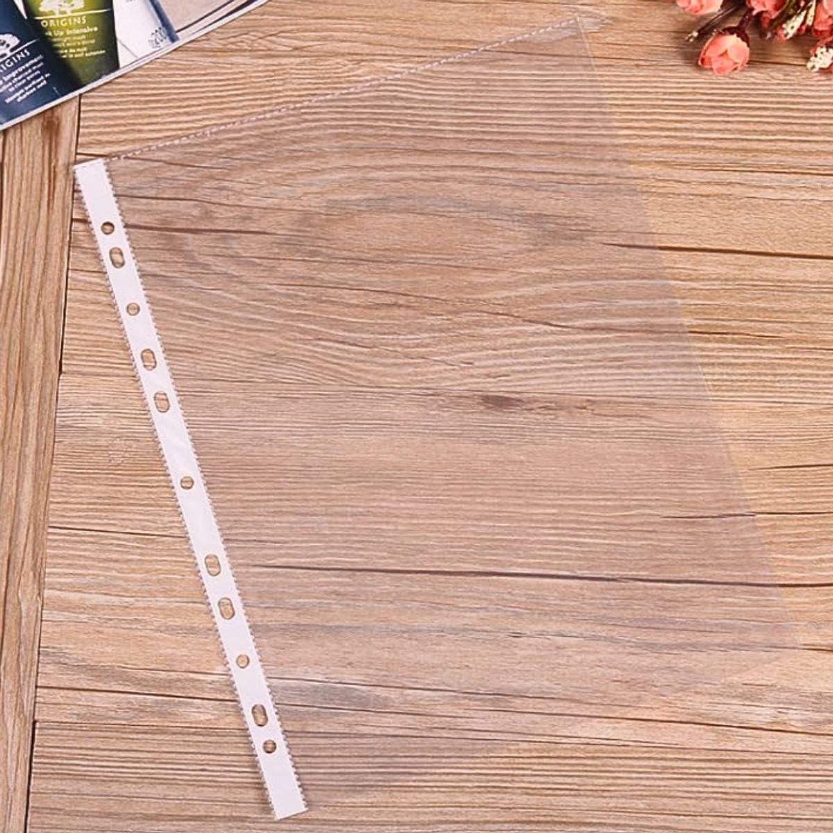 MOTARRO - Fundas Plásticas Transparente A4 Pack De 100 Hojas