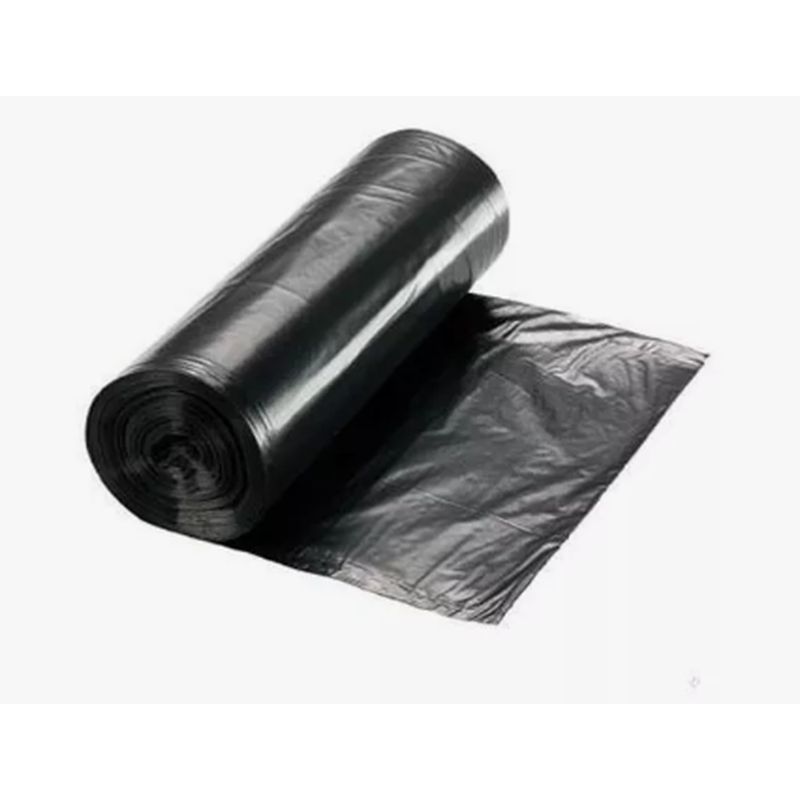 GENERICO - Bolsa de Basura 50x70 Pequeña 10 unidades Brillux - Negro