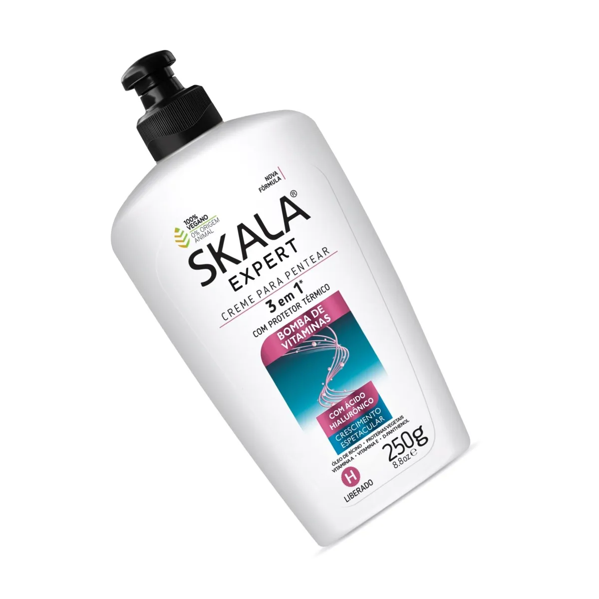 SKALA - Crema De Peinar 3en1 Bomba De Vitaminas Skala Expert 250 G
